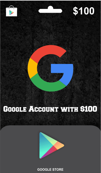 Google Account with 100$ Balance (Promo) (Read Description)